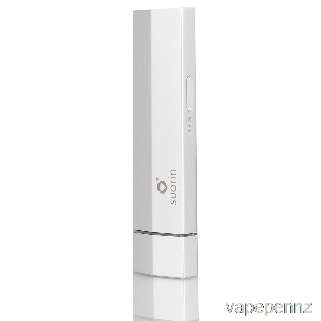 Suorin EDGE Ultra Portable Pod Device Silver VAPE NZ